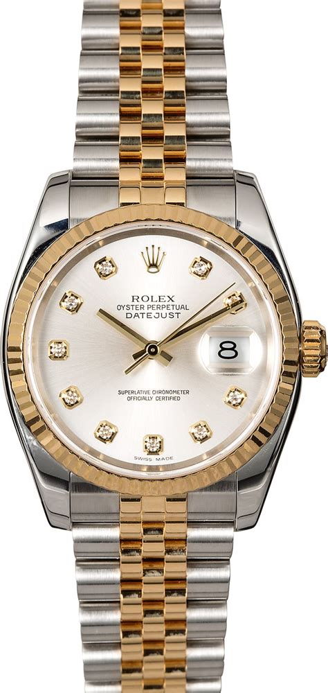 rolex two tone datejust silver dial|Rolex Datejust two tone price.